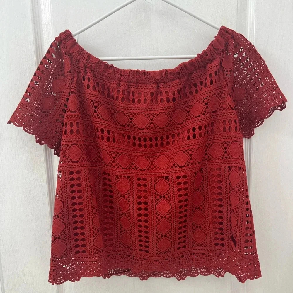 Anthropologie Evie Blouse by Sunday in Brooklyn (Size XS) - Picture 8 of 13